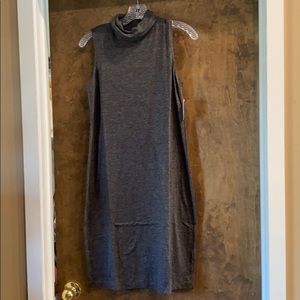 Sleeveless turtleneck dress- brand new